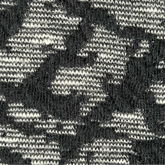 Habitat Womens size L Textured Sweater Cardigan Jacket Blazer Lagenlook Artsy - Picture 7 of 10